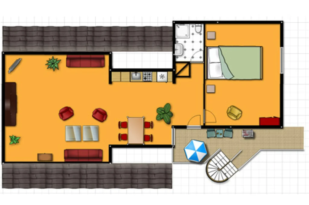 Grundriss Laryss